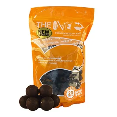 The one boilies rozpustné gold soluble scopex karamel 1 kg - 20 mm