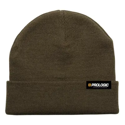 Prologic čepice fold up knit beanie one size rifle green