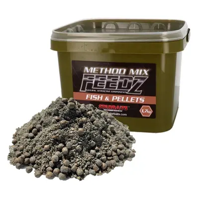 Starbaits method mix feedz fish & pellets 1,7 kg