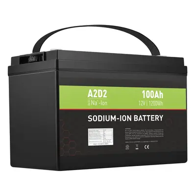 A2d2 baterie sodium-ion 12v 100ah m8