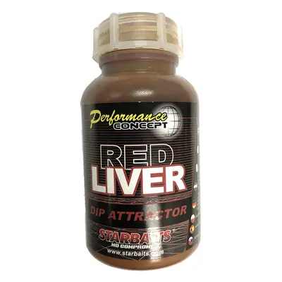 Starbaits dip red liver 200 ml