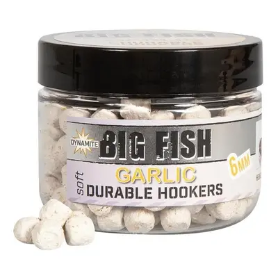 Dynamite baits měkčené pelety durable hookers garlic 6 mm