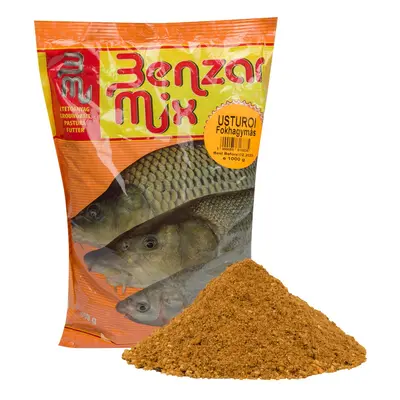 Benzar mix krmítková směs 1 kg - česnek