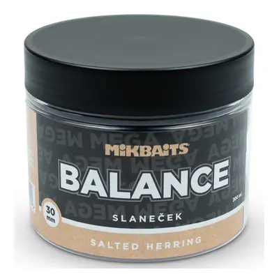 Mikbaits vyvážené boilie mega balance maniaq slaneček 300 ml 30 mm