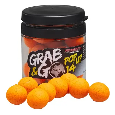 Starbaits pop up g&g global halibut 20 g 14 mm