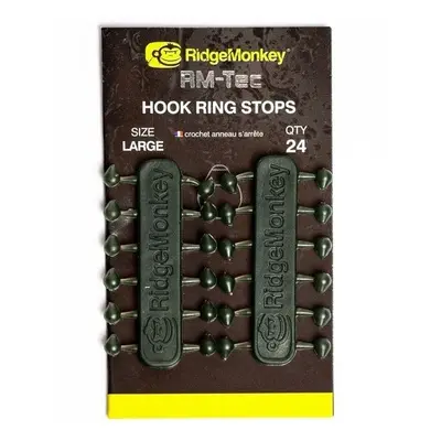 Ridgemonkey gumové stoppery stoper rm-tec hokk ring stops large