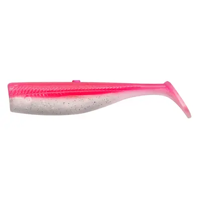 Savage gear gumová nástraha minnow tail pink pearl silver 5 ks - 10 cm 10 g