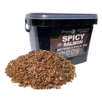 Starbaits method stick mix spicy salmon 1,7 kg