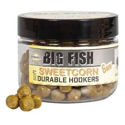 Dynamite baits měkčené pelety durable hookers sweet corn 6 mm