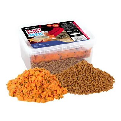 Benzar mix pelety rapid mix 1200 g - kapr karas (oranžová)