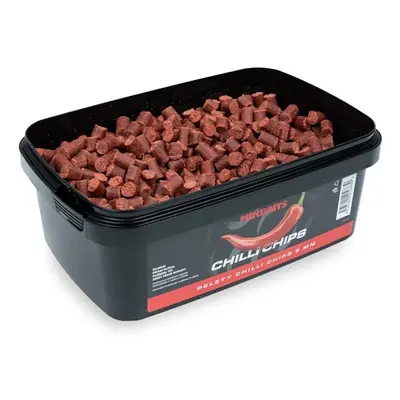 Mikbaits pelety chilli chips chilli squid 700 g 6 mm