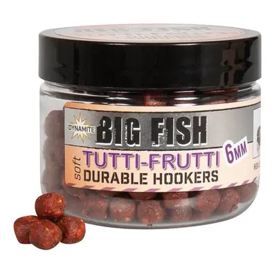 Dynamite baits měkčené pelety durable hookers tutti frutti 6 mm