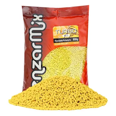 Benzar mix fluo turbo pelety 800 g 3 mm - ananas-kyselina máslová