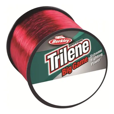 Berkley vlasec trilene big game červená 1000 m-průměr 0,30 mm / nosnost 7,5 kg