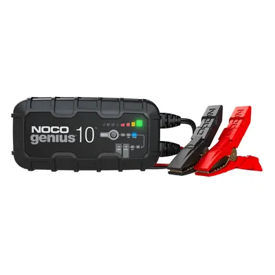 Noco nabíječka noco genius10 (6/12v 10a) pro lifepo4 a olověné agm/gel akumulátory (2 - 230ah)