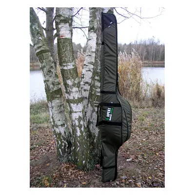 R-spekt triple polstrované khaki pouzdro na 3 pruty-180 cm 11 ft