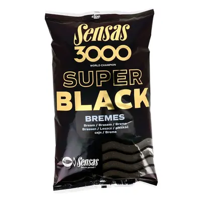 Sensas krmení 3000 super black 1kg-bremes