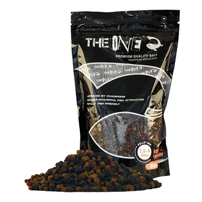 The one pellet mix krill a pepper 800 g - 1,5-4 mm