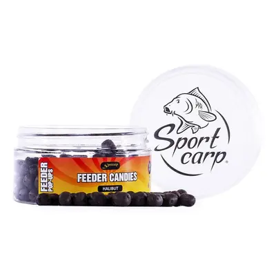 Sportcarp plovoucí nástrahy feeder candies 75 ml 8 mm - halibut