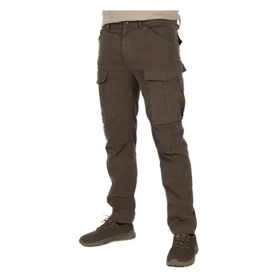 Fox kalhoty khaki hd combat trousers - xl