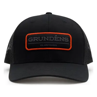 Grundéns kšiltovka we are fishing trucker - solid black