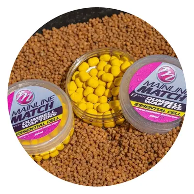 Mainline dumbell match wafters yellow essential cell 50 ml - 10 mm