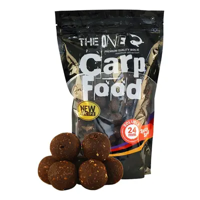 The one boilies rozpustné carp food soluble spicy squid 1 kg 24 mm