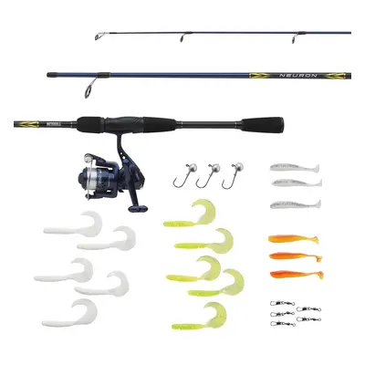 Abu garcia prut neuron sw spin combo 182 5-15g - 2000