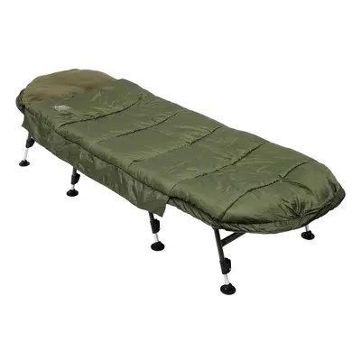 Prologic lehátko se spacákem avenger s/bag bedchair system 8 leg