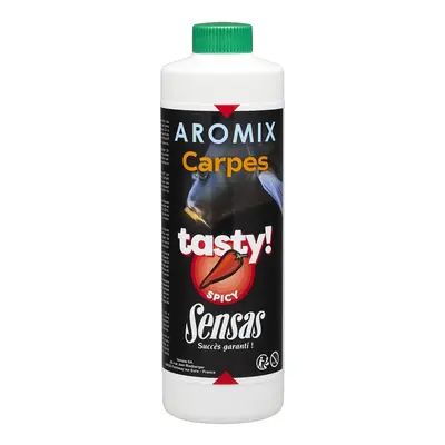 Sensas posilovač aromix carp tasty 500 ml - spicy