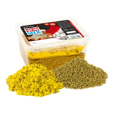 Benzar mix pelety rapid mix 1200 g - česnek (žlutá)