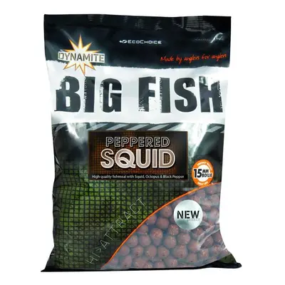 Dynamite baits boilies big fish peppered squid - 1,8 kg 20 mm