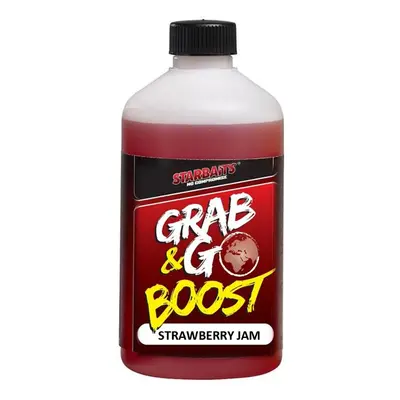 Starbaits booster g&g global strawberry jam 500 ml