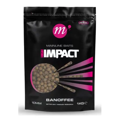 Mainline boilie hi impact banoffee 1 kg - 20 mm