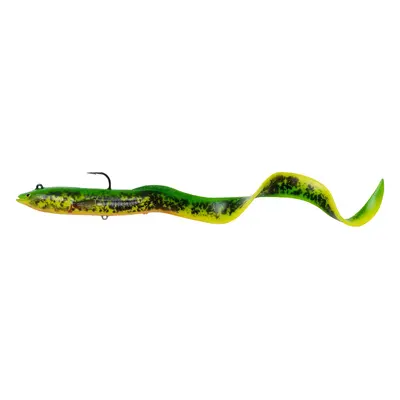 Savage gear gumová nástraha 4d real eel firetiger-20 cm 38 g