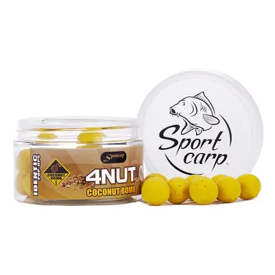 Sportcarp plovoucí boilies identic pop up 150 ml 15 mm-4nut coconut bomb