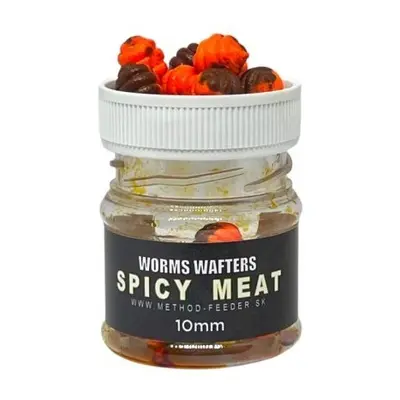 Method feeder fans worms wafter 10 mm 50 ml - spice meat