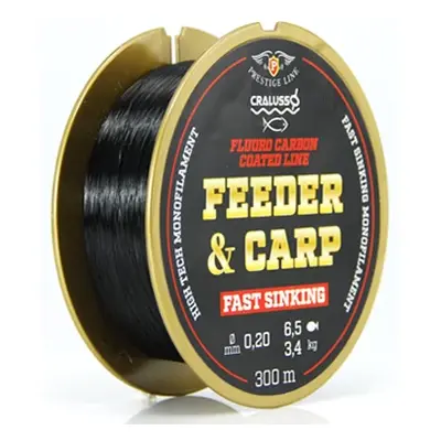 Cralusso vlasec feeder & carp line 150 m - 0,25 mm