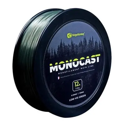 Ridgemonkey vlasec monocast monofilament 1000 m - 0,35 mm 6,8 kg