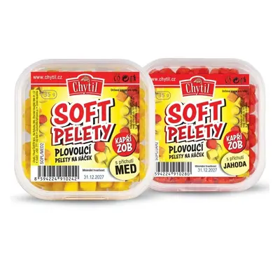 Chytil plovoucí soft pelety 6-8 mm 35 g - česnek