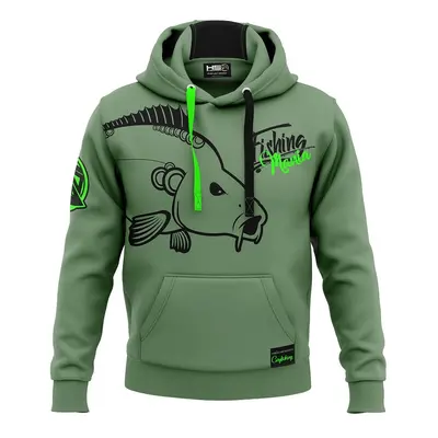 Hotspot design mikina fishing mania - xxl