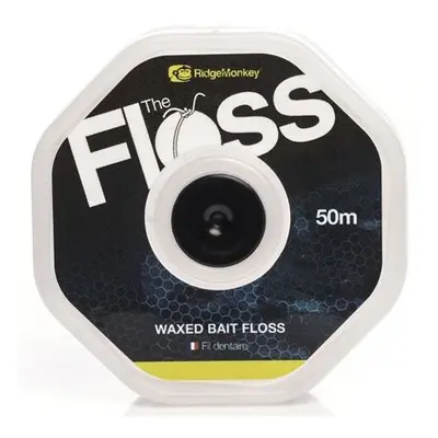 Ridgemonkey šňůrka the floss waxed bait floss 50 m