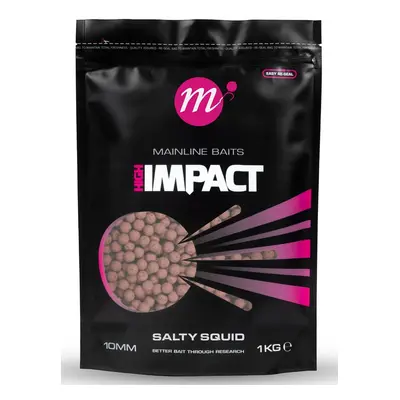 Mainline boilie hi impact salty squid 1 kg - 20 mm