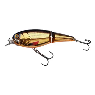 Abu garcia wobler hi-lo jointed floating gold black or - 9 cm 22,4 g