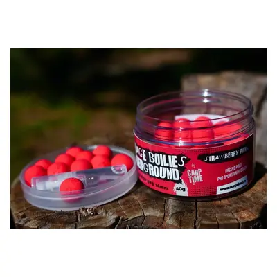 G.b.u. plovoucí boilies zeppelin pop ups strawberry punk 40 g - 14 mm