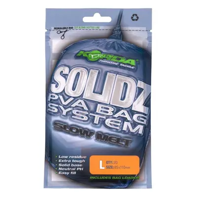 Korda pva sáček solidz slow melt pva bags - l