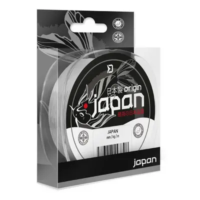 Delphin vlasec japan origin ultra čirá - průměr 0,165 mm / nosnost 2,33 kg / návin 200 m