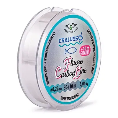 Cralusso fluorocarbon line 40 m - 0,16 mm