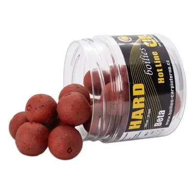 Carp inferno tvrzené boilies hard hot line beta 300 ml 24 mm