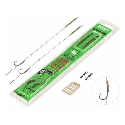 Zfish návazec wide gape carp rig 20 cm - velikost háčku 6